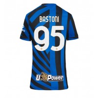 Dres Inter Milan Alessandro Bastoni #95 Domaci za Žensko 2024-25 Kratak Rukav